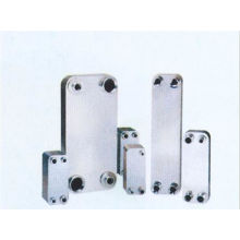 Water to Air Brazed Plate Heat Exchanger